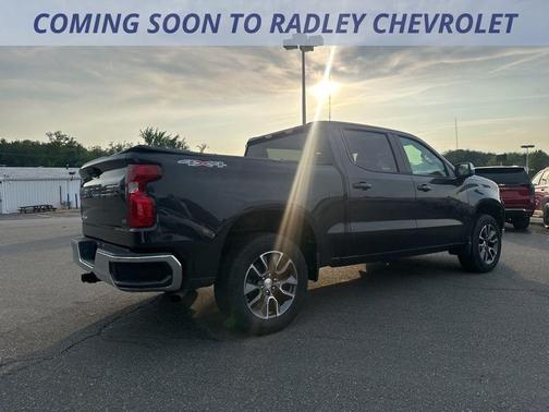 2022 Chevrolet Silverado 1500 LT