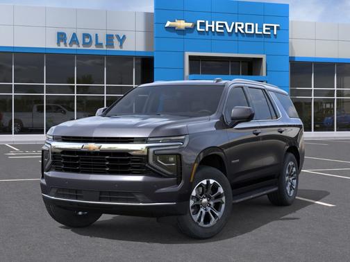 Dark Ash Metallic 2026 Chevrolet Tahoe LS