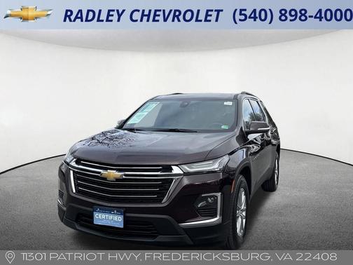 2023 Chevrolet Traverse LT Cloth