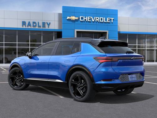 2026 Chevrolet Equinox EV RS