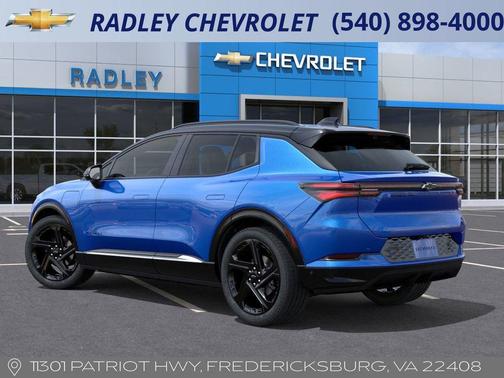 2026 Chevrolet Equinox EV RS