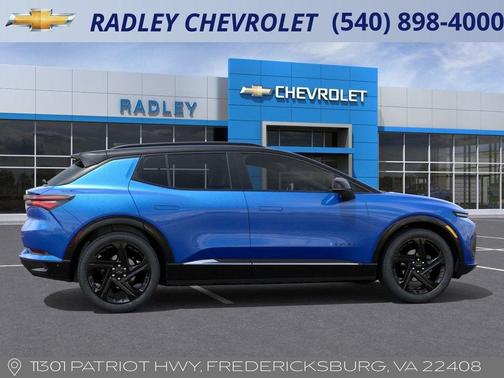 2026 Chevrolet Equinox EV RS