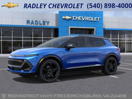 2026 Chevrolet Equinox EV RS