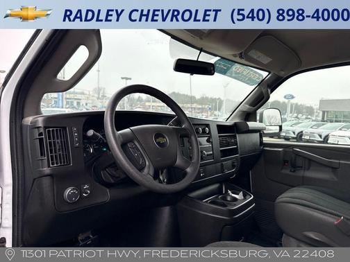 2024 Chevrolet Express 2500 Work Van