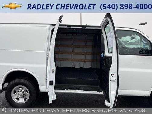 2024 Chevrolet Express 2500 Work Van