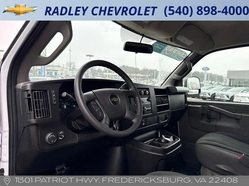 2024 Chevrolet Express 2500 Work Van