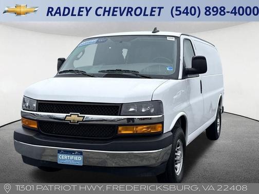 2024 Chevrolet Express 2500 Work Van