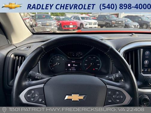 Crush 2021 Chevrolet Colorado ZR2