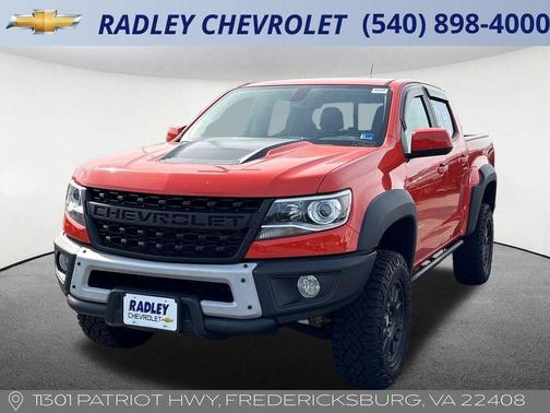Crush 2021 Chevrolet Colorado ZR2
