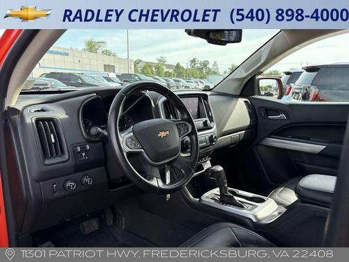 Crush 2021 Chevrolet Colorado ZR2