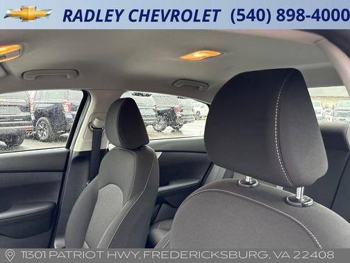 Gray 2023 Kia Forte LXS