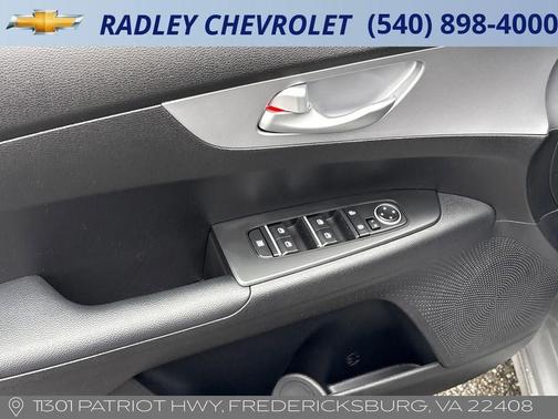 Gray 2023 Kia Forte LXS