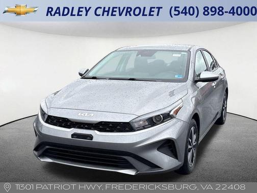 Gray 2023 Kia Forte LXS