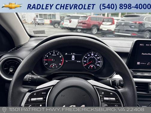 Gray 2023 Kia Forte LXS