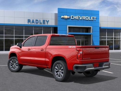 Red 2026 Chevrolet Silverado 1500 LT