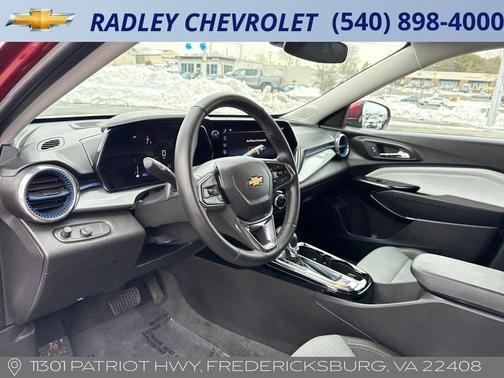 2025 Chevrolet Trax LT