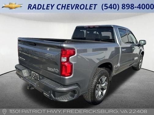 Satin Steel Metallic 2021 Chevrolet Silverado 1500 High Country