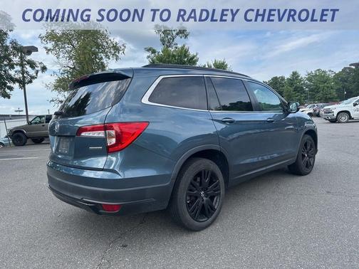 2022 Honda Pilot Special Edition