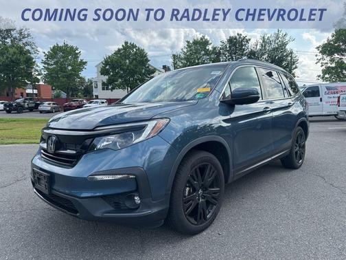 2022 Honda Pilot Special Edition