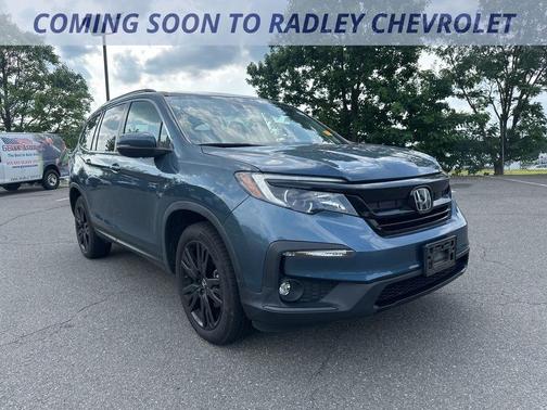 2022 Honda Pilot Special Edition