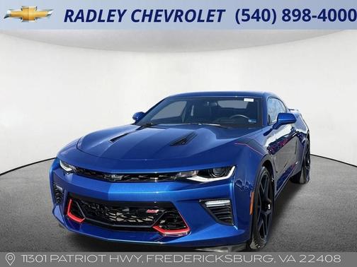 2016 Chevrolet Camaro 2SS