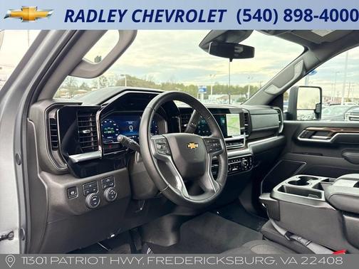 2025 Chevrolet Silverado 2500 LT