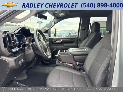 2025 Chevrolet Silverado 2500 LT