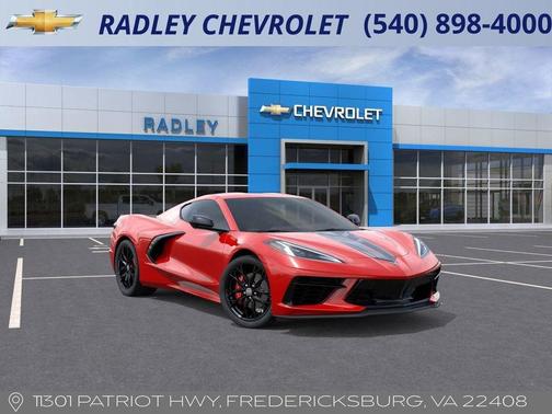 2026 Chevrolet Corvette Stingray w/1LT
