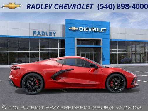 2026 Chevrolet Corvette Stingray w/1LT