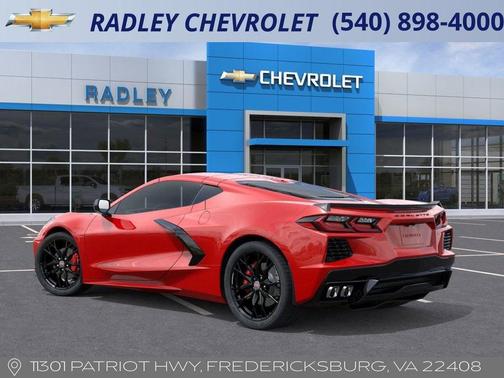 2026 Chevrolet Corvette Stingray w/1LT