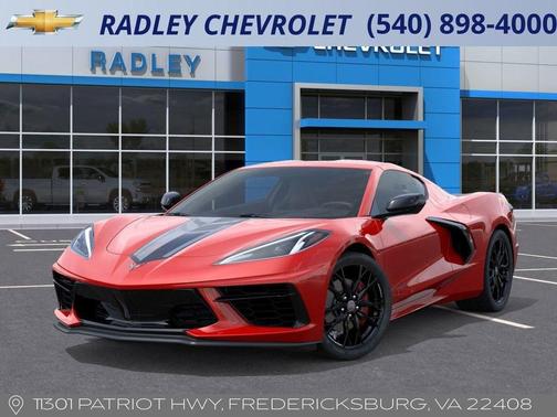 2026 Chevrolet Corvette Stingray w/1LT