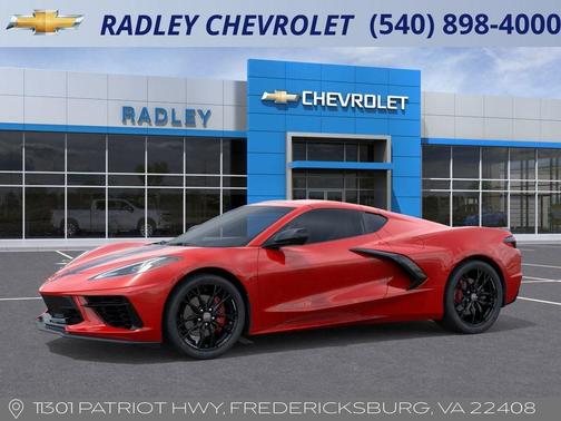 2026 Chevrolet Corvette Stingray w/1LT