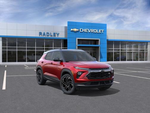 Red 2026 Chevrolet Trailblazer RS