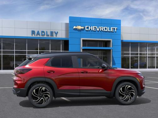 Red 2026 Chevrolet Trailblazer RS