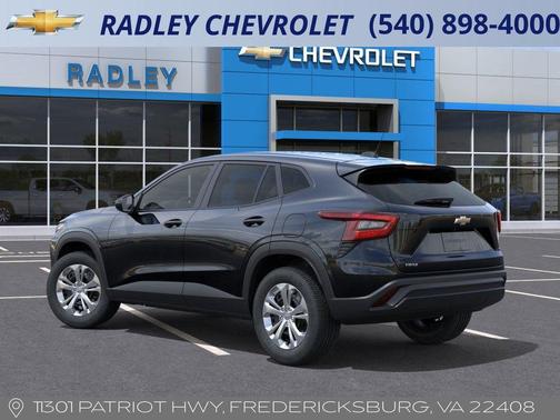 2026 Chevrolet Trax LS