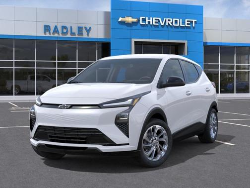Summit White 2027 Chevrolet Bolt LT