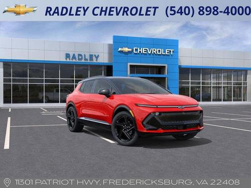 2026 Chevrolet Equinox EV RS