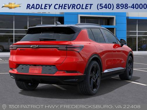 2026 Chevrolet Equinox EV RS