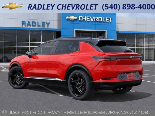 2026 Chevrolet Equinox EV RS