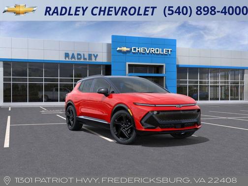 2026 Chevrolet Equinox EV RS