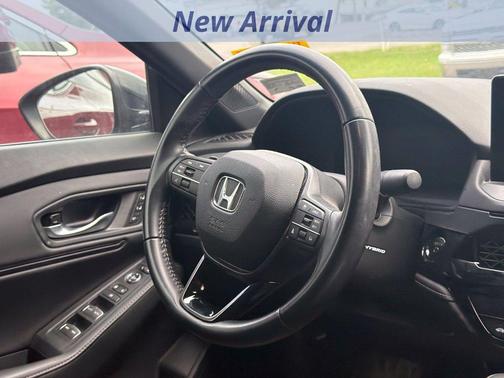 Black 2024 Honda Accord Hybrid Sport-L