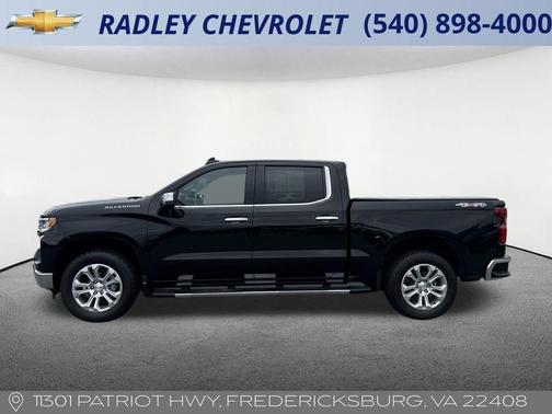 2023 Chevrolet Silverado 1500 LTZ