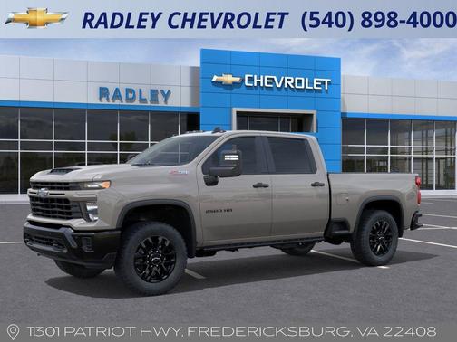 2026 Chevrolet Silverado 2500 Custom