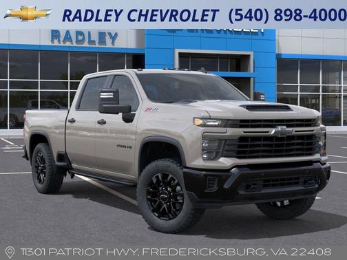 2026 Chevrolet Silverado 2500 Custom