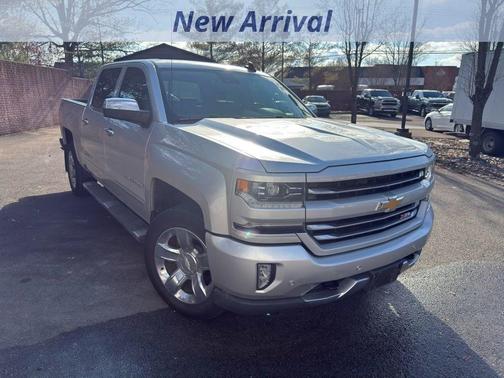 2018 Chevrolet Silverado 1500 LTZ