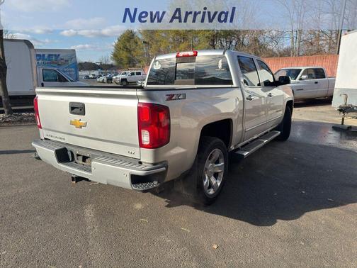 2018 Chevrolet Silverado 1500 LTZ