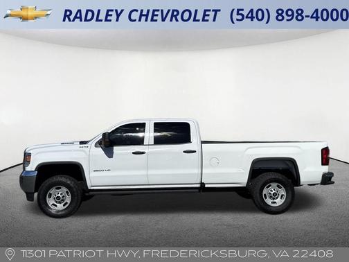 2019 GMC Sierra 2500 Base