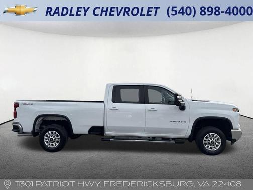 2024 Chevrolet Silverado 2500 LT