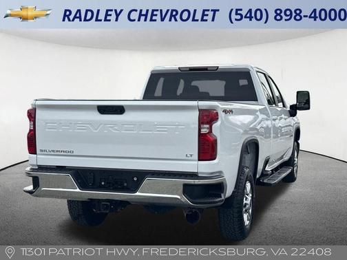 2024 Chevrolet Silverado 2500 LT