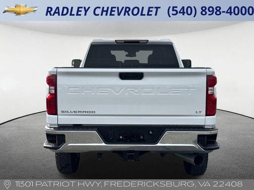 2024 Chevrolet Silverado 2500 LT
